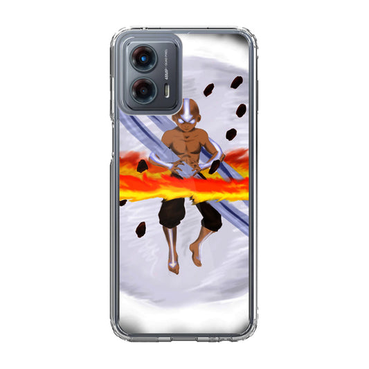 Avatar Aang Controls Four Elements Motorola Moto G 5G 2023 Case