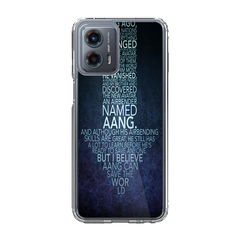 Avatar Quotes Motorola Moto G 5G 2023 Case