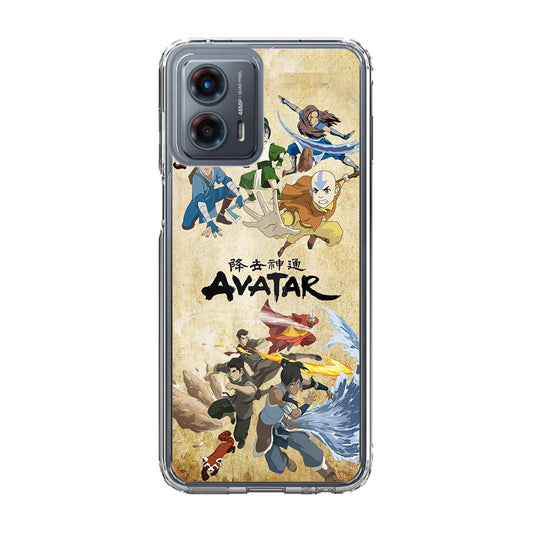 Avatar The Last Airbender & The Legend Of Korra Motorola Moto G 5G 2023 Case