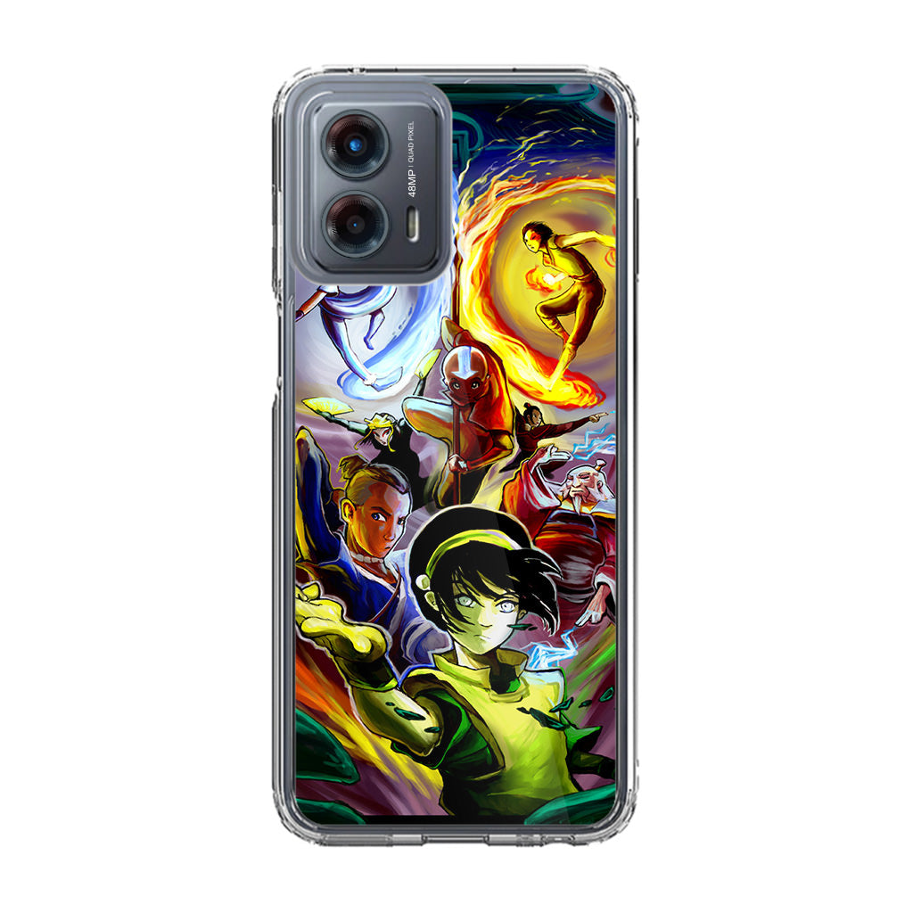 Avatar The Last Airbender Characters Motorola Moto G 5G 2023 Case