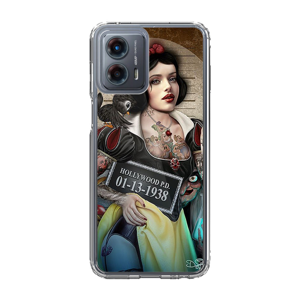 Bad Snow White Motorola Moto G 5G 2023 Case