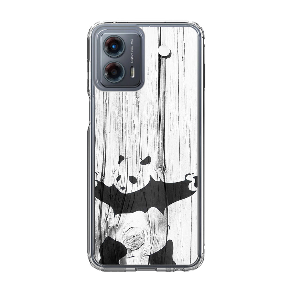 Banksy Graffiti Panda Motorola Moto G 5G 2023 Case