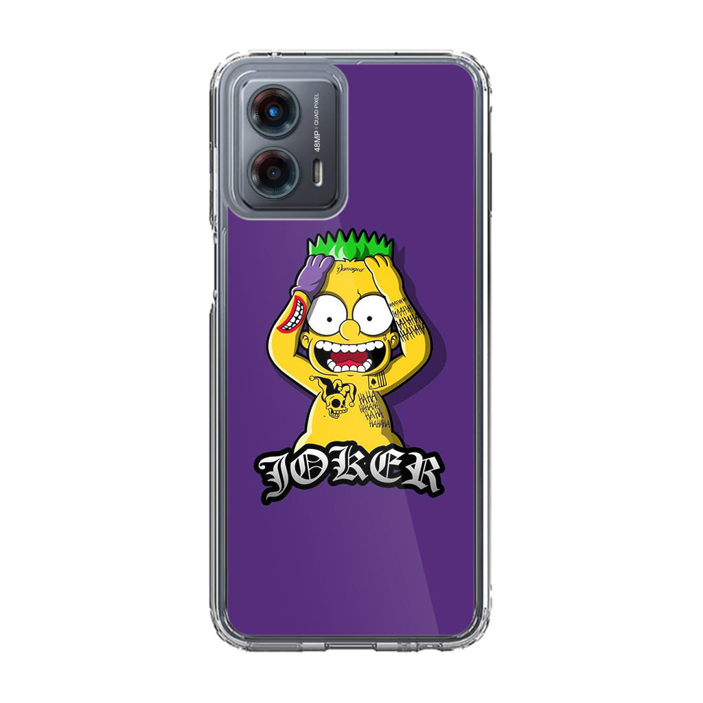 Bart Joker Motorola Moto G 5G 2023 Case