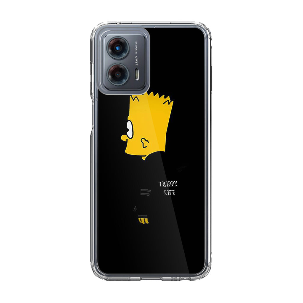 Bart Trippy Life Motorola Moto G 5G 2023 Case