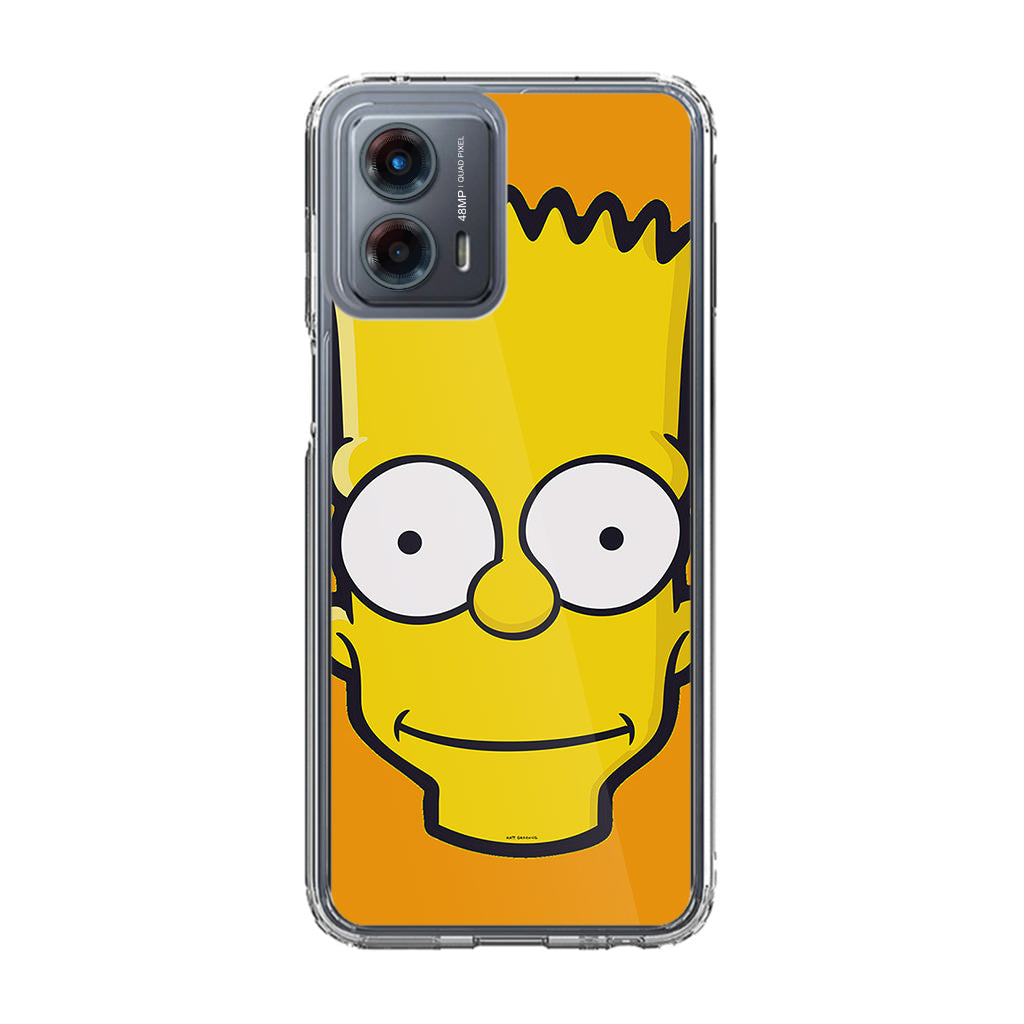 Bart Yellow Face Motorola Moto G 5G 2023 Case