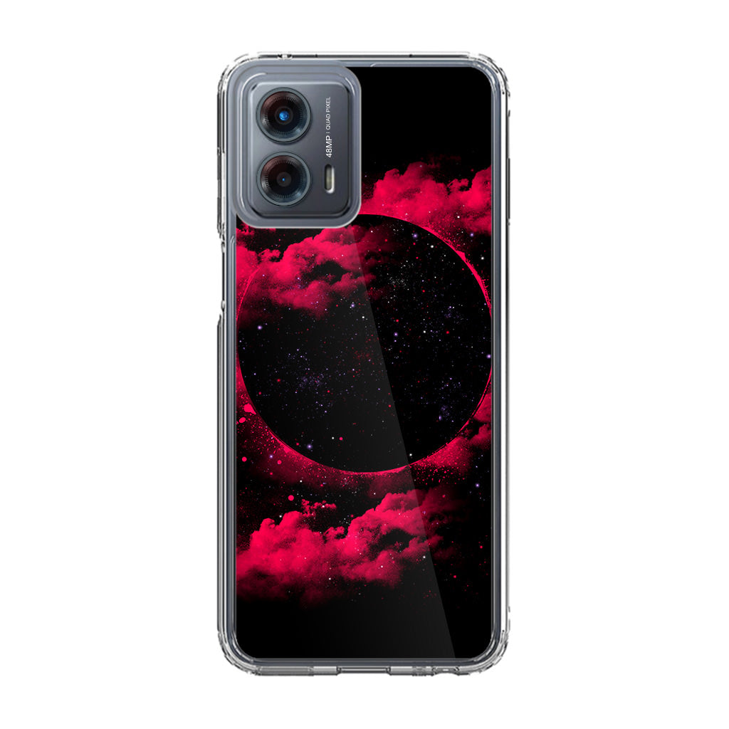 Black Hole Motorola Moto G 5G 2023 Case