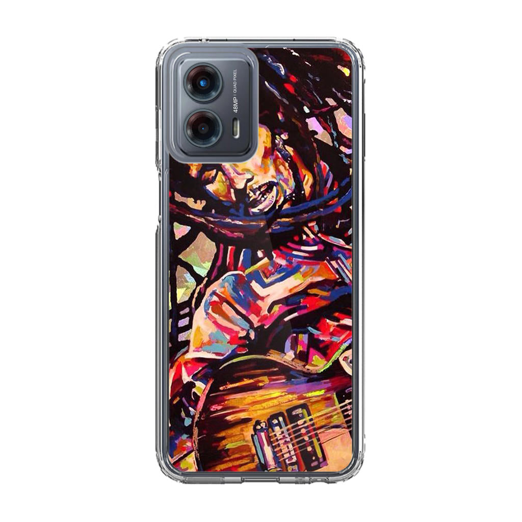 Bob Marley Art Motorola Moto G 5G 2023 Case