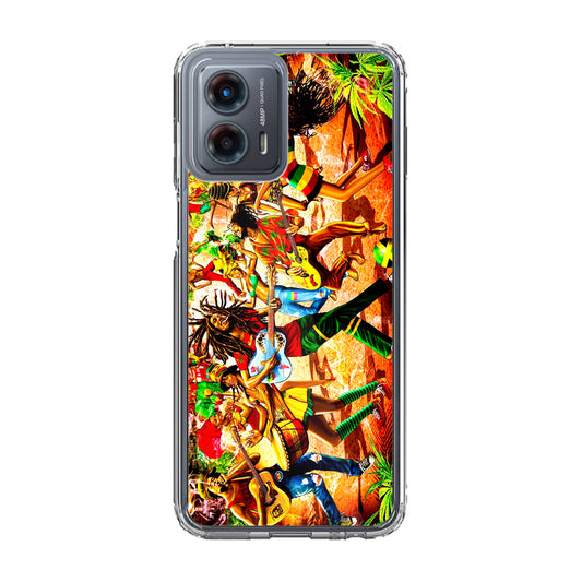 Bob Marley Reggae Motorola Moto G 5G 2023 Case