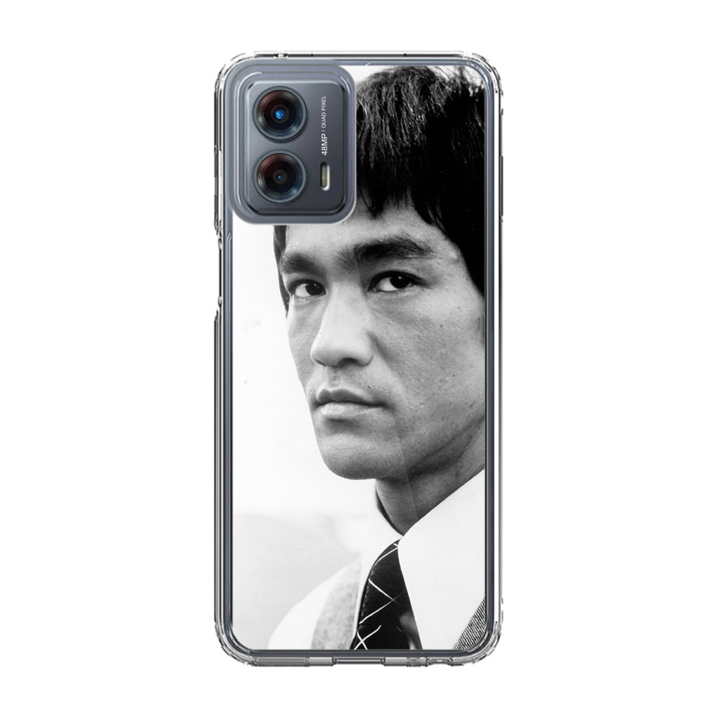 Bruce Lee B&W Motorola Moto G 5G 2023 Case