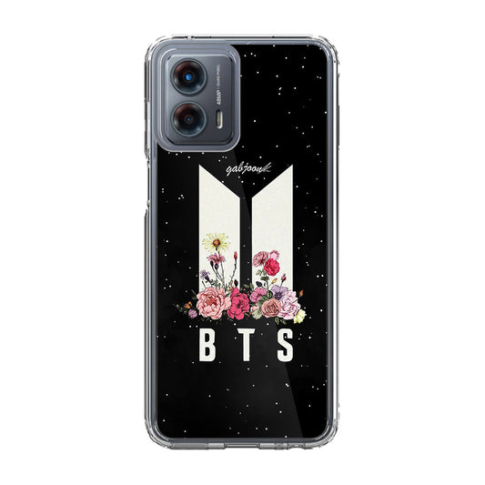 BTS Flower Motorola Moto G 5G 2023 Case