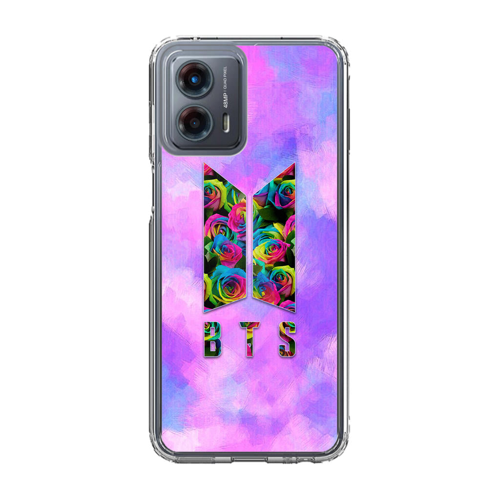 BTS Flower Logo Motorola Moto G 5G 2023 Case