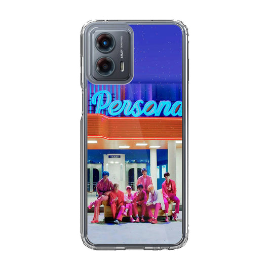 BTS Persona Cover Motorola Moto G 5G 2023 Case