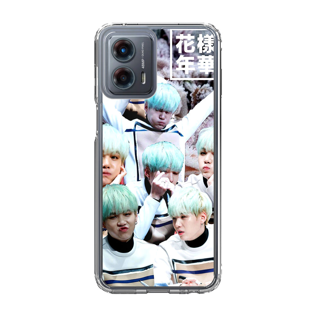 BTS Suga Collage Motorola Moto G 5G 2023 Case