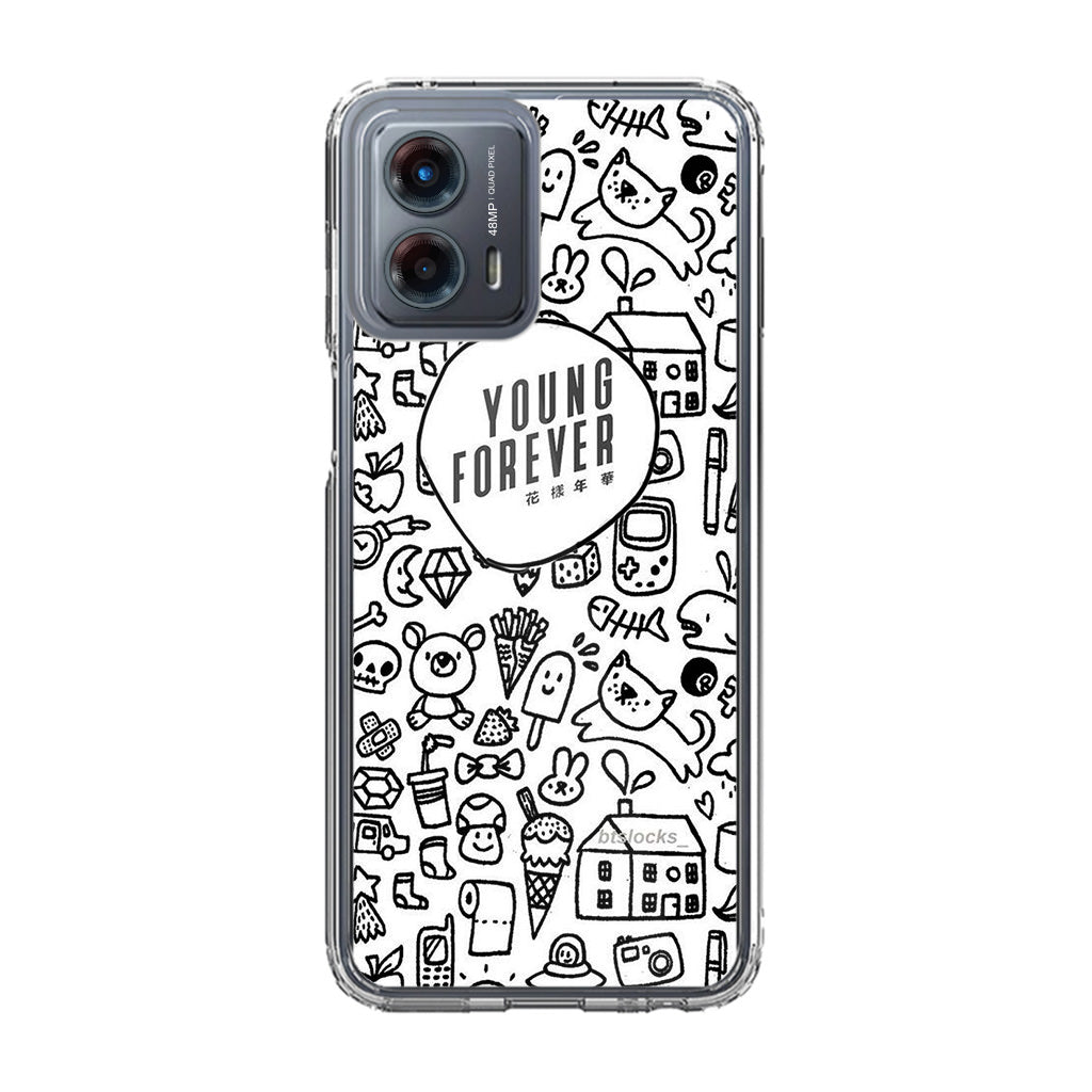 BTS Young Forever Motorola Moto G 5G 2023 Case