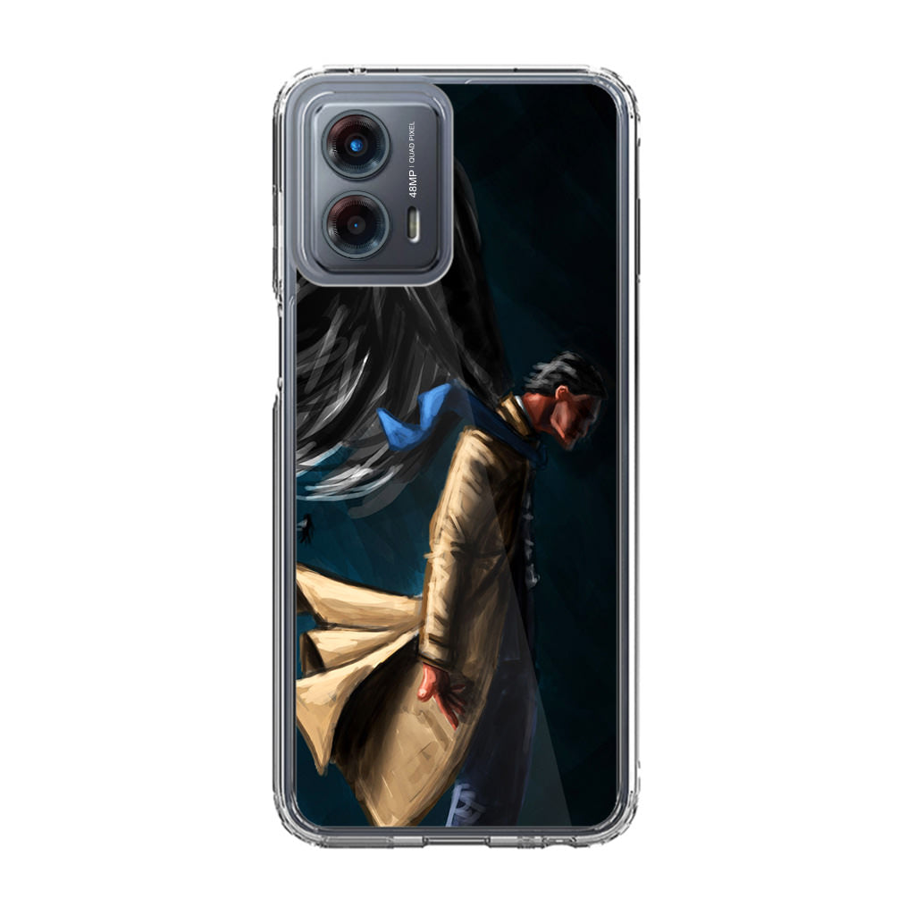 Castiel Supernatural Art Motorola Moto G 5G 2023 Case