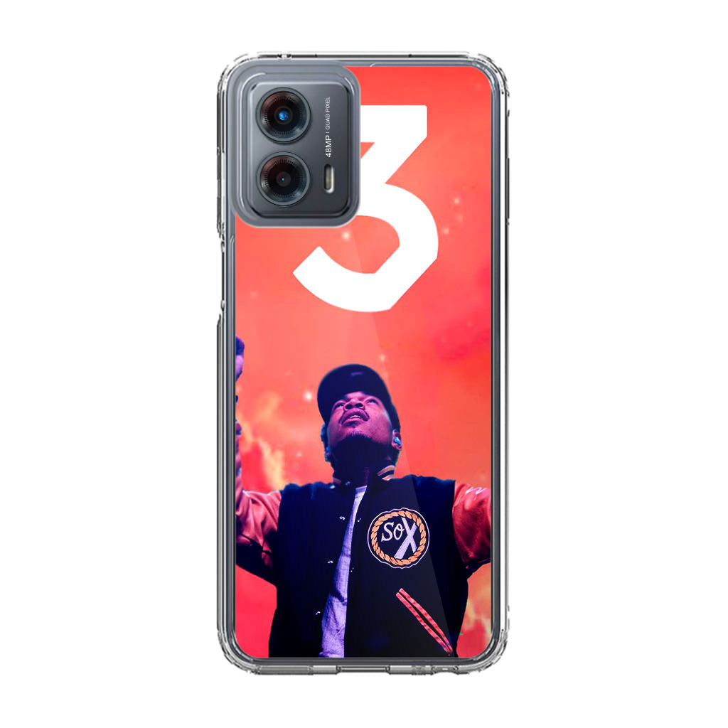 Chance The Rapper 3 Poster Motorola Moto G 5G 2023 Case