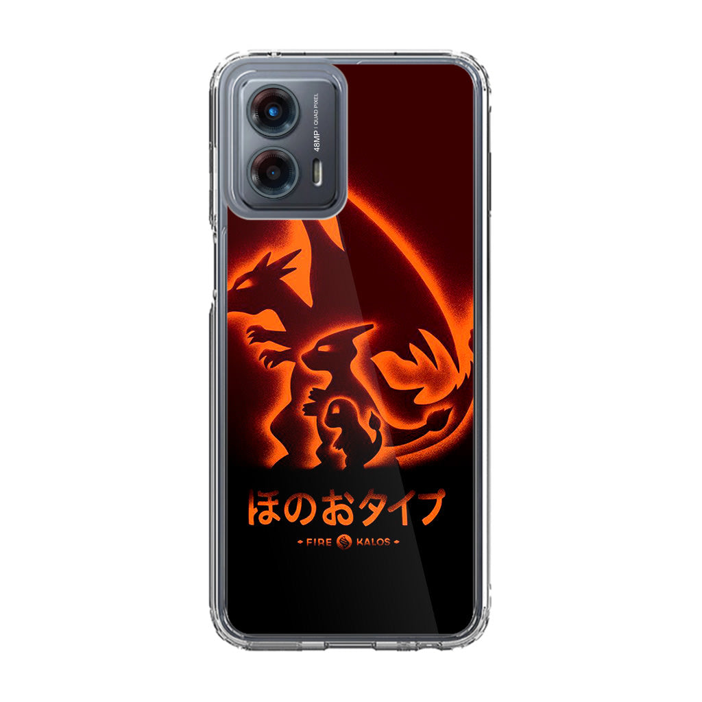 Charmander Charizard Motorola Moto G 5G 2023 Case