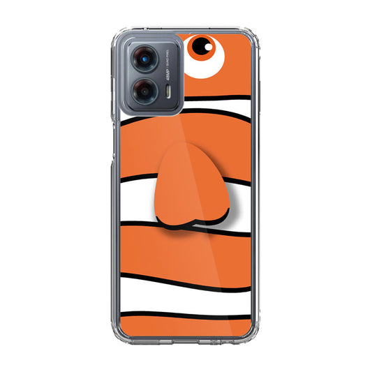 Clownfish Cartoon Motorola Moto G 5G 2023 Case