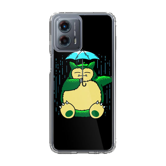 Cute Snorlax Umbrella Motorola Moto G 5G 2023 Case