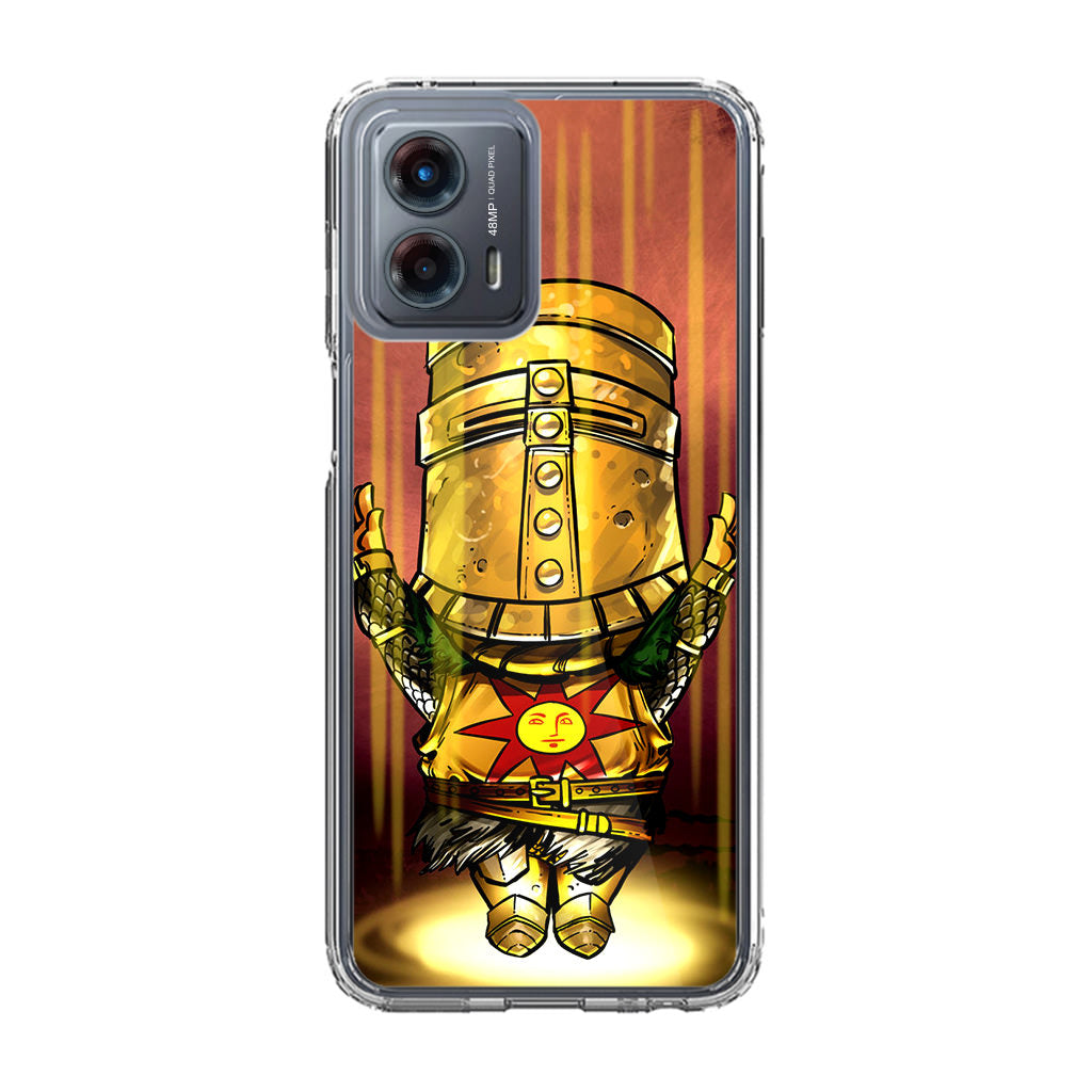 Dark Souls Solaire Of Astora Motorola Moto G 5G 2023 Case