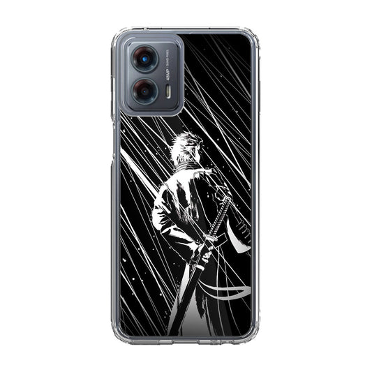 Vergil Black White Motorola Moto G 5G 2023 Case