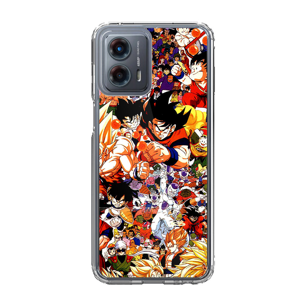 Dragon Ball All Characters Motorola Moto G 5G 2023 Case