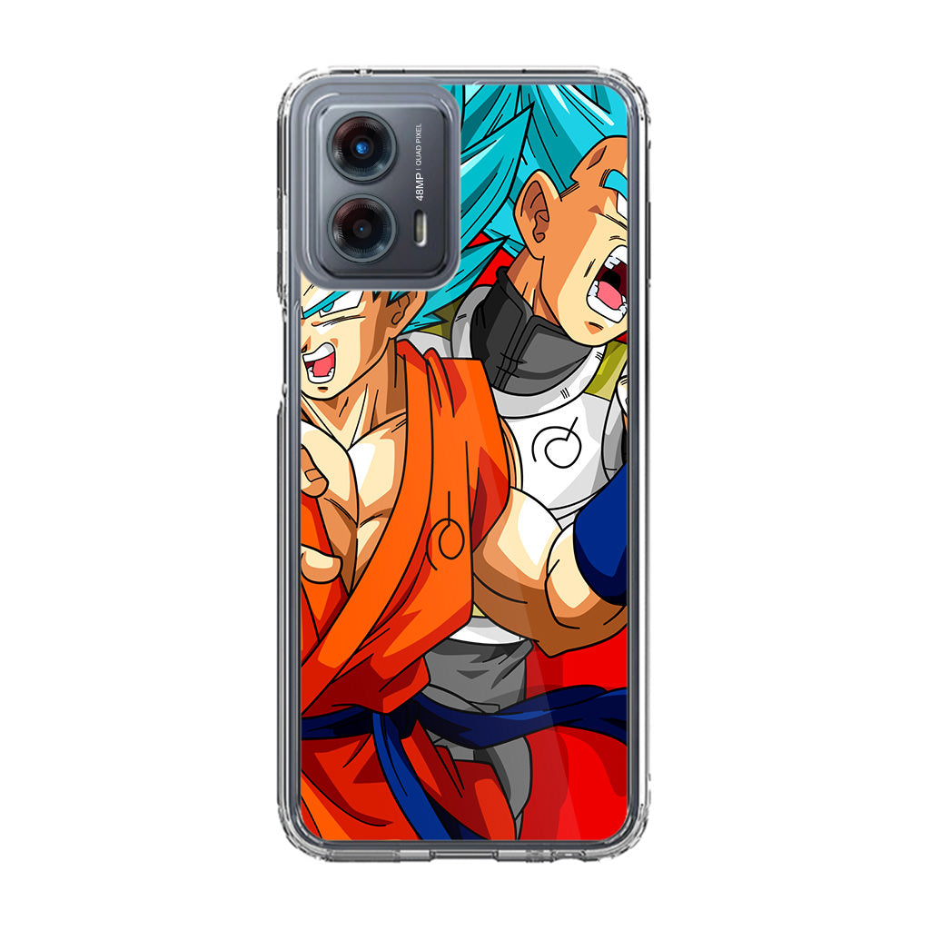 Dragon Ball Super SSGSS Goku And Vegeta Motorola Moto G 5G 2023 Case