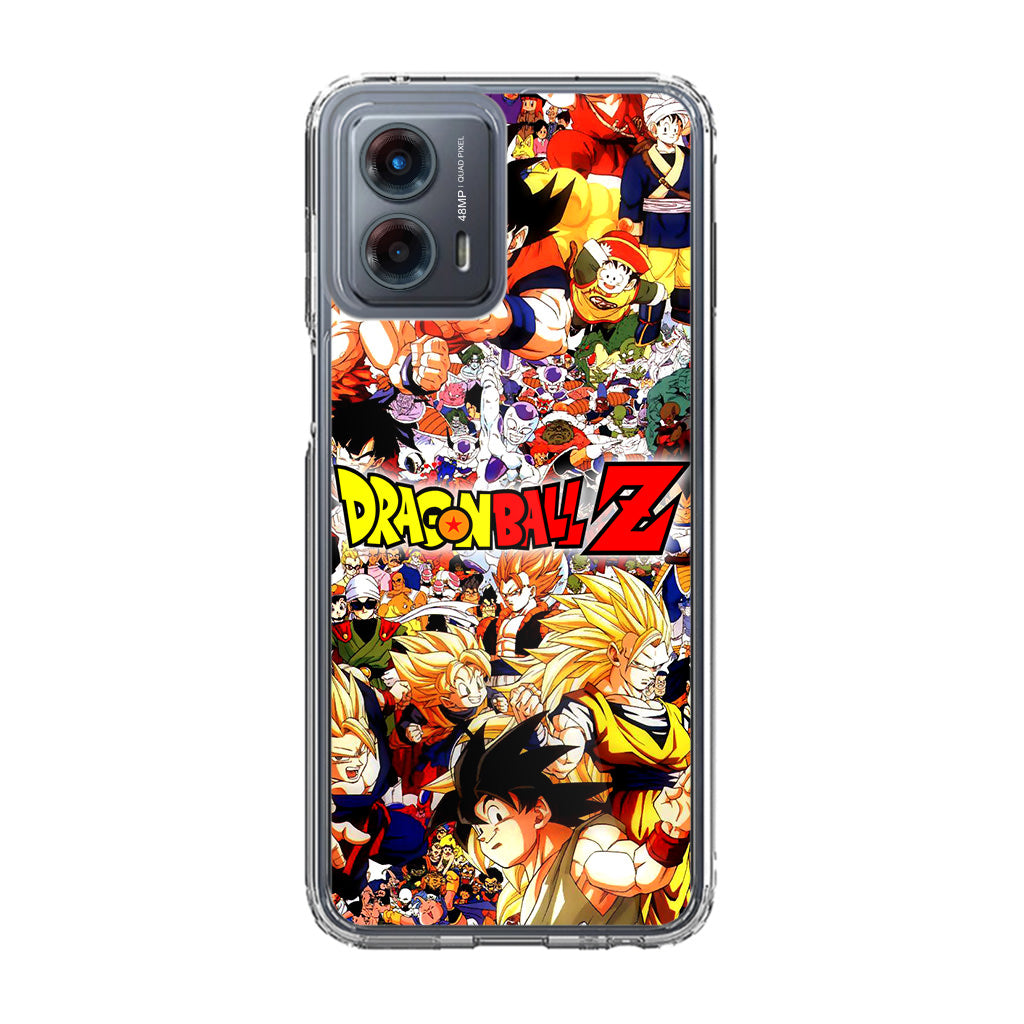 Dragon Ball Z All Characters Motorola Moto G 5G 2023 Case