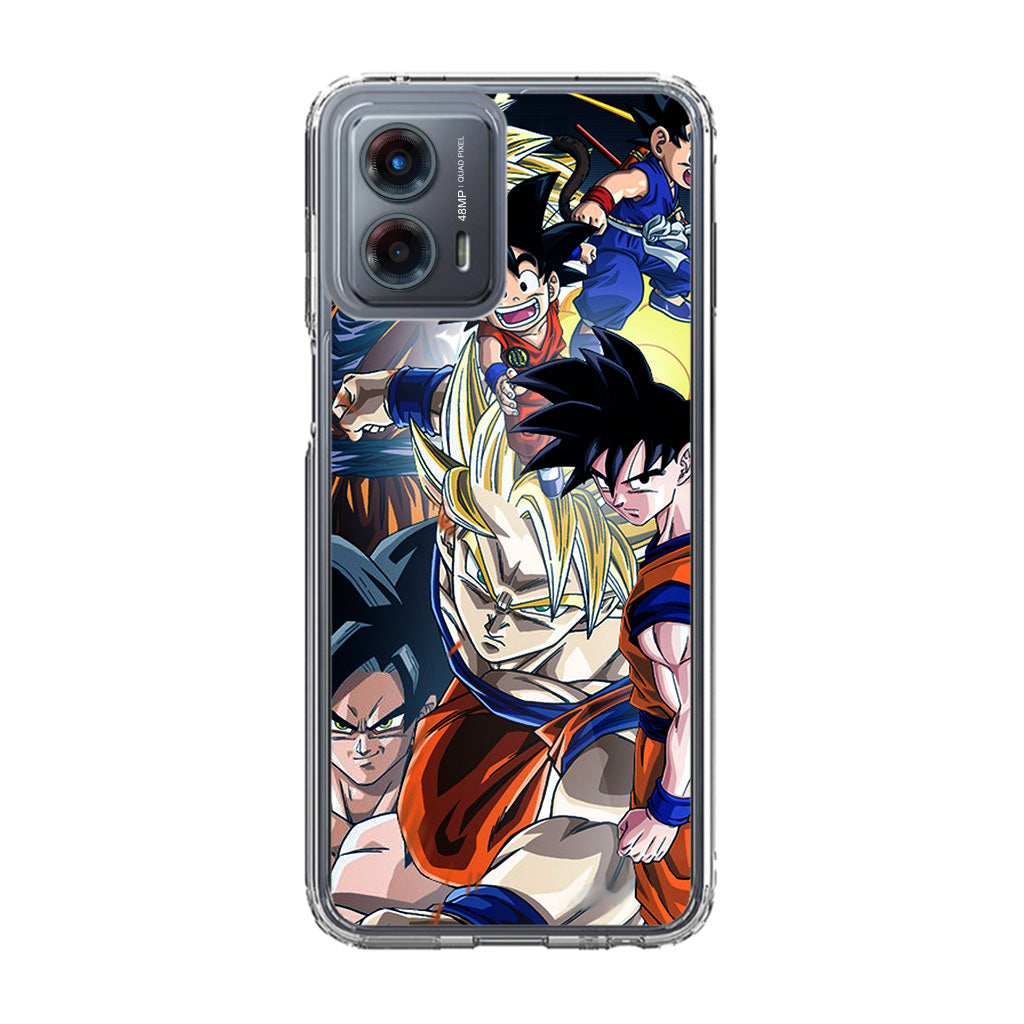 Dragon Ball Z Son Goku Motorola Moto G 5G 2023 Case