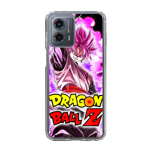 Dragon Ball Z Son Goku Black Rose Saiyan Motorola Moto G 5G 2023 Case