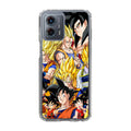 Dragon Ball Z Son Goku Transformation Motorola Moto G 5G 2023 Case