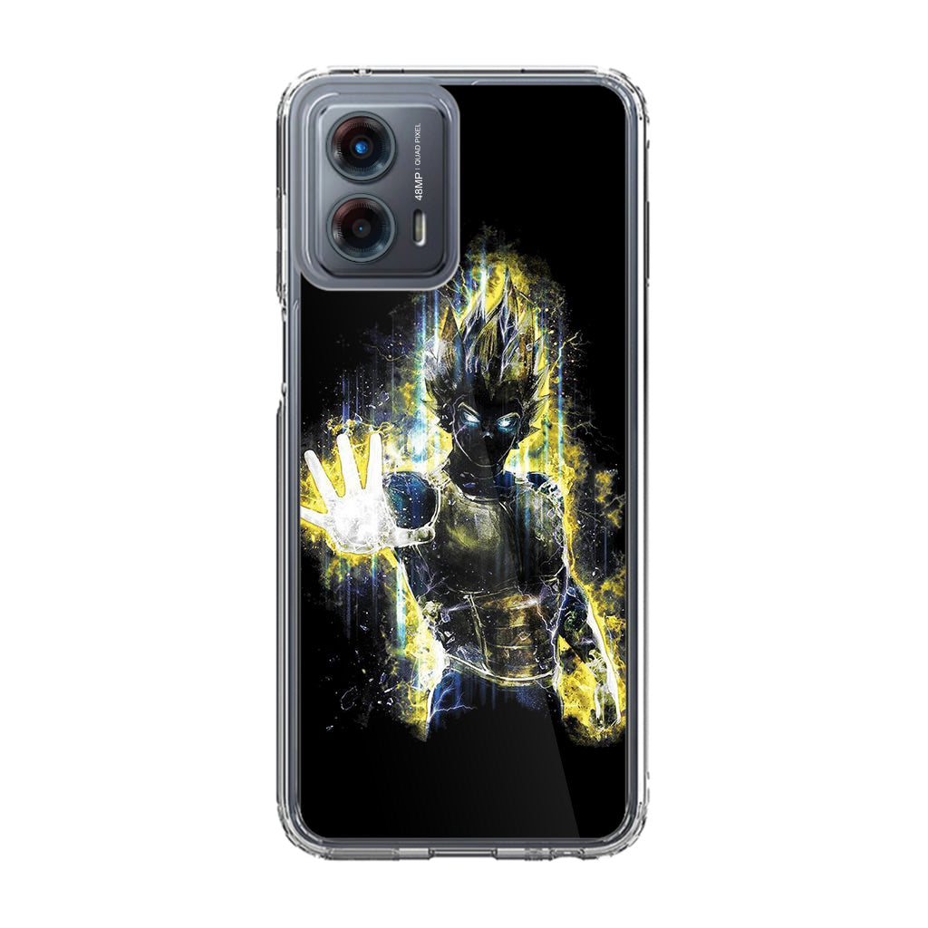 Dragon Ball Z Vegeta Bad Saiyan Prince Motorola Moto G 5G 2023 Case