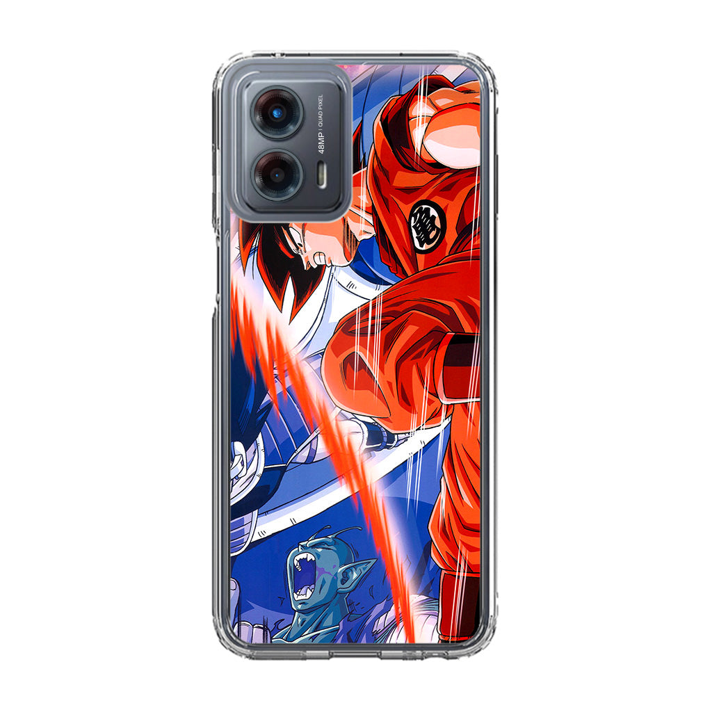 Dragonball Goku Art Illustration Hero Motorola Moto G 5G 2023 Case