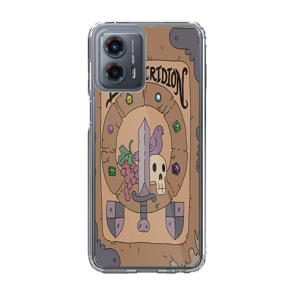 Enchiridion Book Motorola Moto G 5G 2023 Case