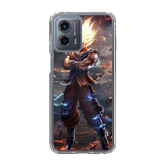 Evil Goku Motorola Moto G 5G 2023 Case