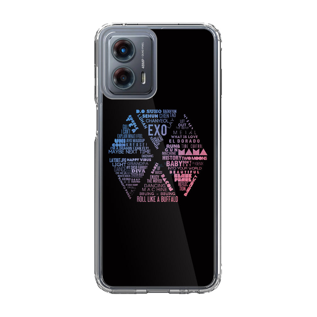 EXO Emblem Motorola Moto G 5G 2023 Case