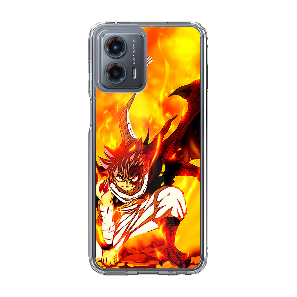 Fairy Tail Natsu Dragneel End Motorola Moto G 5G 2023 Case