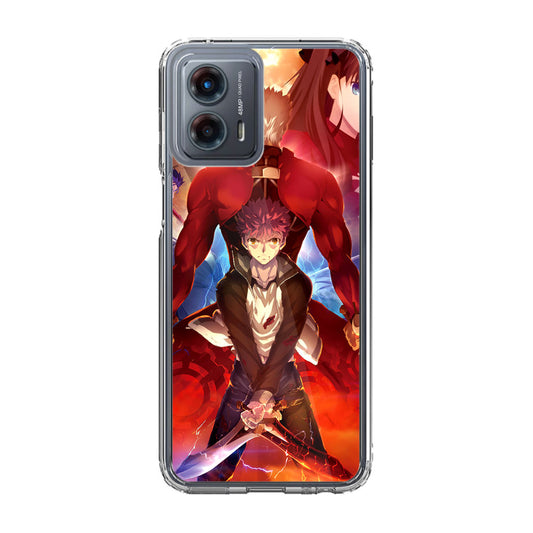 Fate/Stay Night Unlimited Blade Works Motorola Moto G 5G 2023 Case