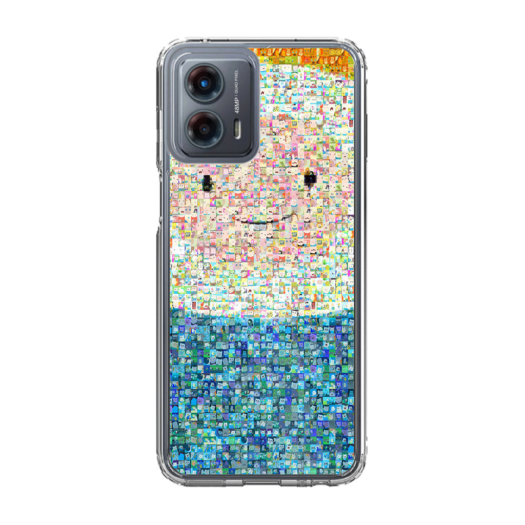 Finn Collage Motorola Moto G 5G 2023 Case