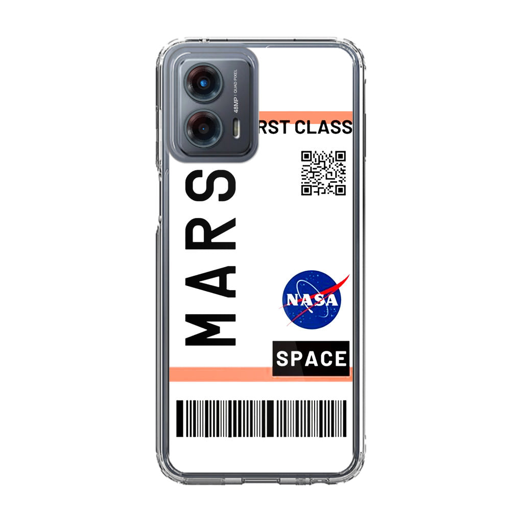 First Class Ticket To Mars Motorola Moto G 5G 2023 Case