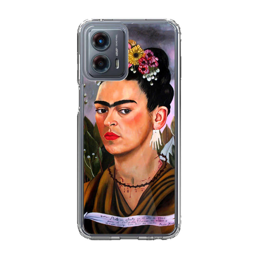 Frida Kahlo Art Motorola Moto G 5G 2023 Case