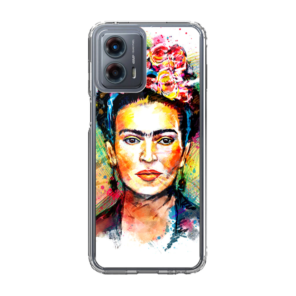 Frida Kahlo Painting Art Motorola Moto G 5G 2023 Case