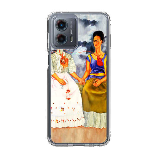 Frida Kahlo The Two Fridas Motorola Moto G 5G 2023 Case