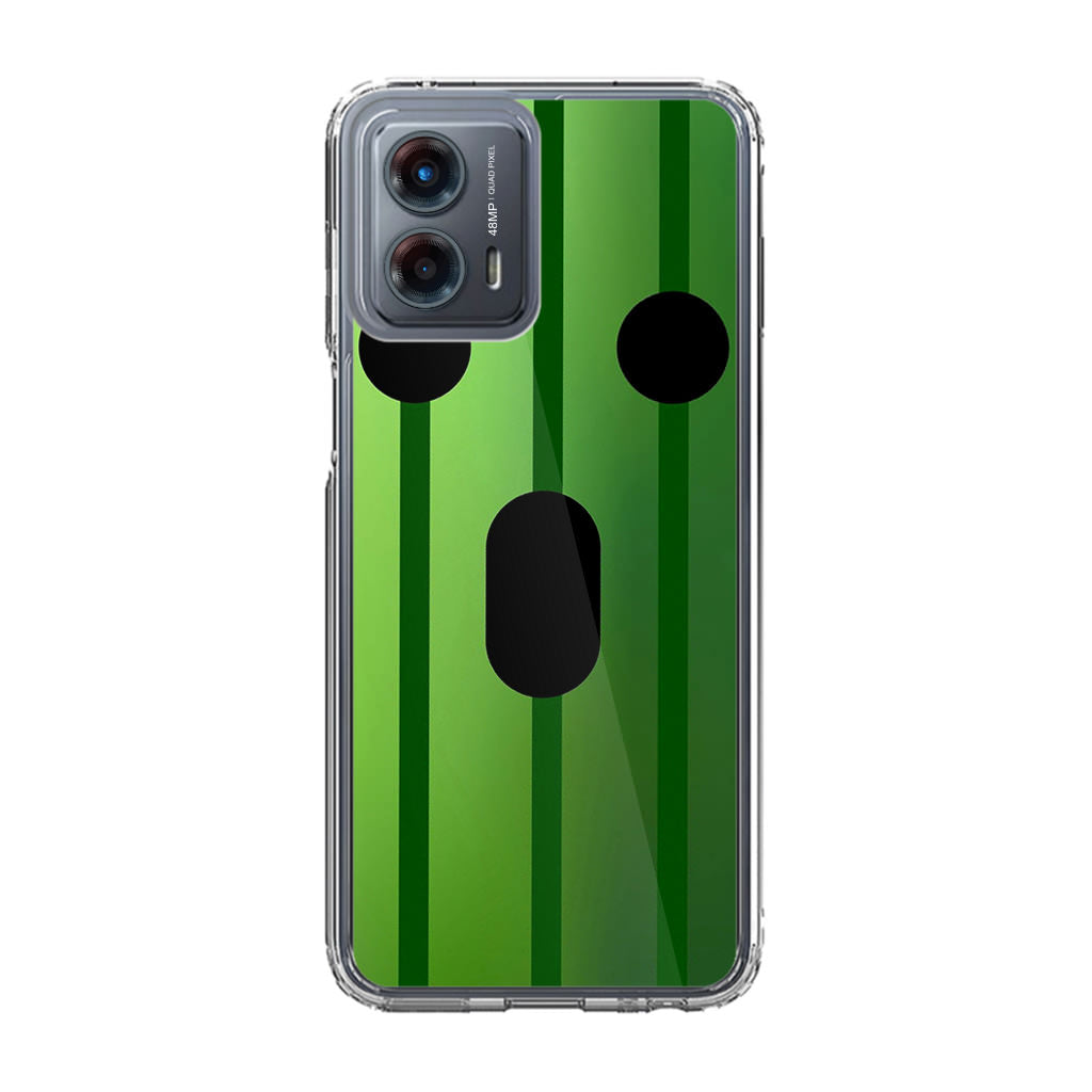 Funny Cactuar Face Motorola Moto G 5G 2023 Case