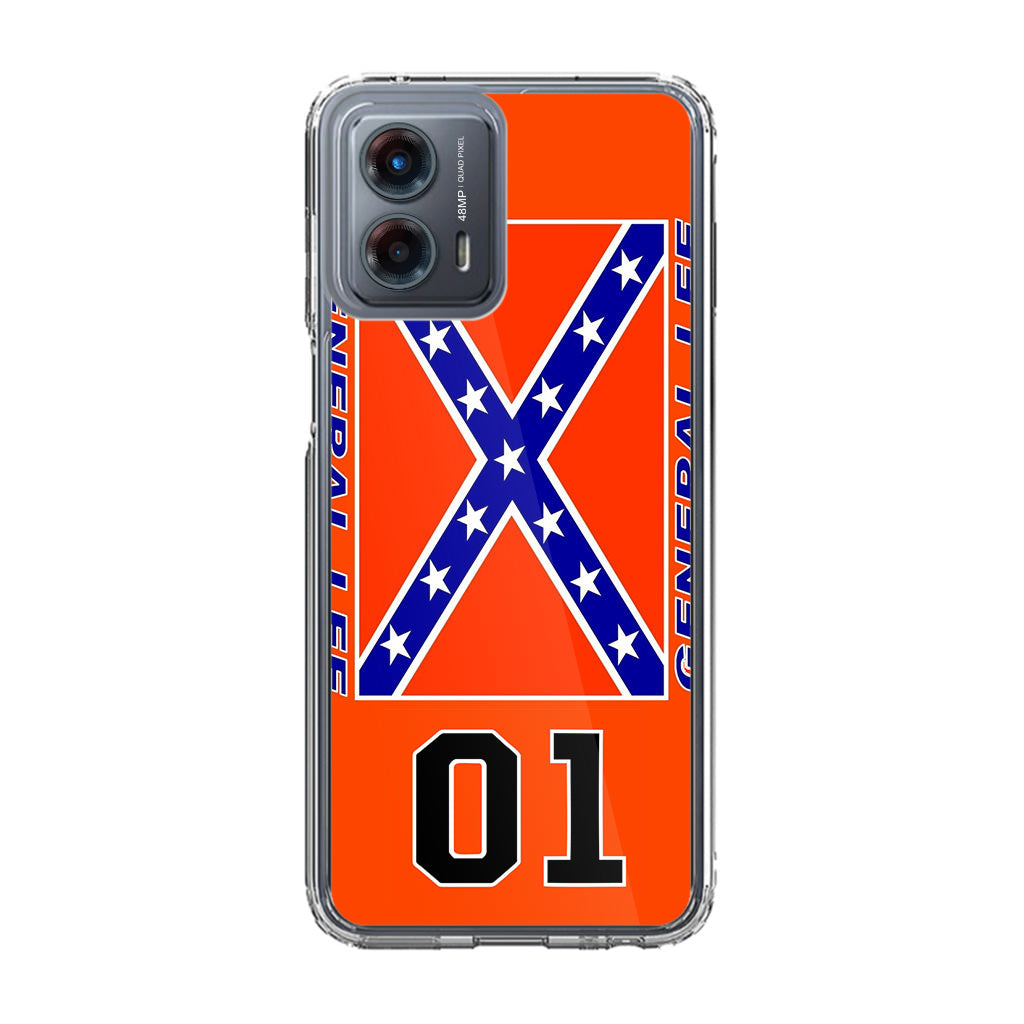 General Lee Roof 01 Motorola Moto G 5G 2023 Case