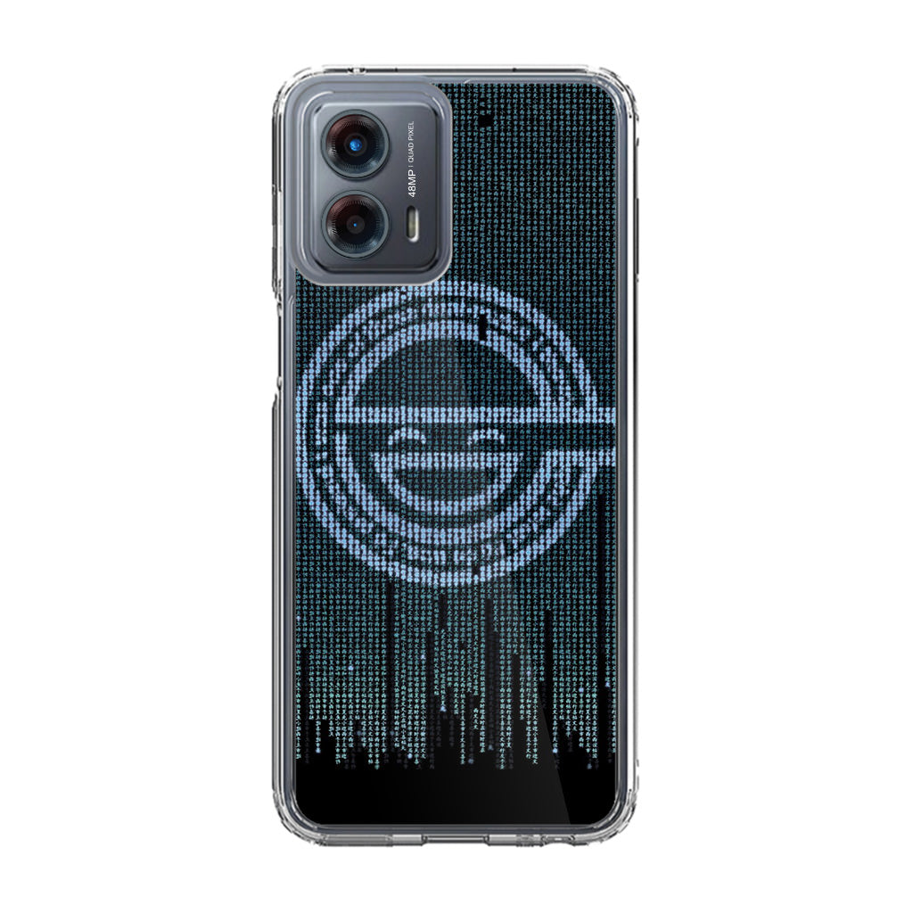 Ghost In The Shell Laughing Man Motorola Moto G 5G 2023 Case