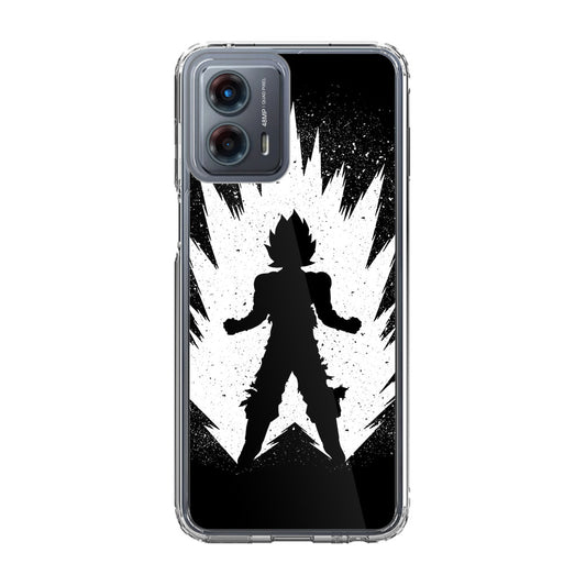 Goku Super Saiyan Black White Motorola Moto G 5G 2023 Case