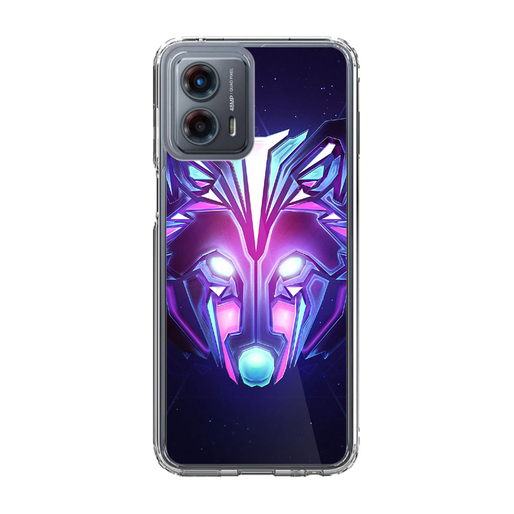 Hardwell Wolf Motorola Moto G 5G 2023 Case