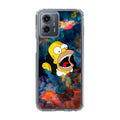 Homer Behind The Black Hole Motorola Moto G 5G 2023 Case