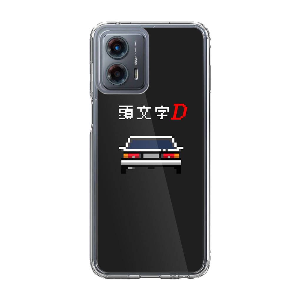 Initial D Pixel Art Motorola Moto G 5G 2023 Case